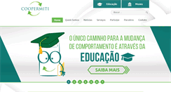 Desktop Screenshot of coopermiti.com.br